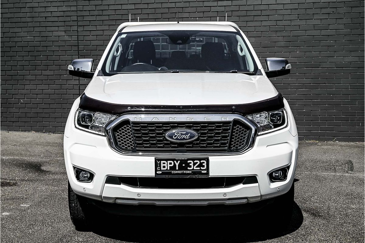 2021 Ford Ranger XLT PX MkIII 4X4