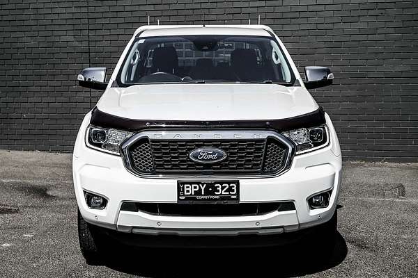 2021 Ford Ranger XLT PX MkIII 4X4