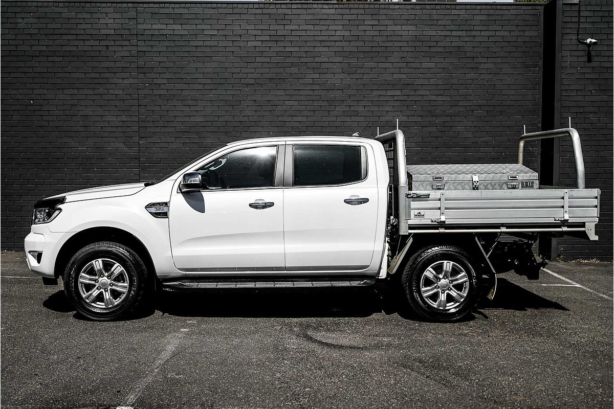 2021 Ford Ranger XLT PX MkIII 4X4