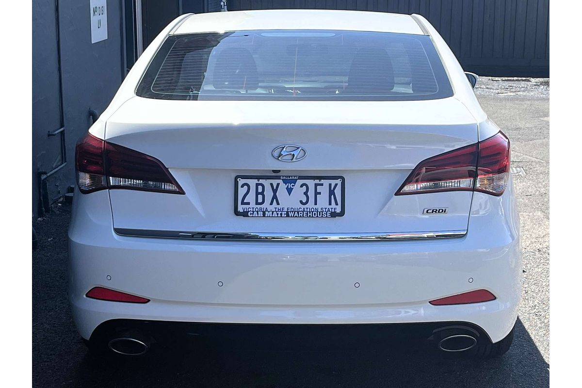 2017 Hyundai i40 Active VF4 Series II