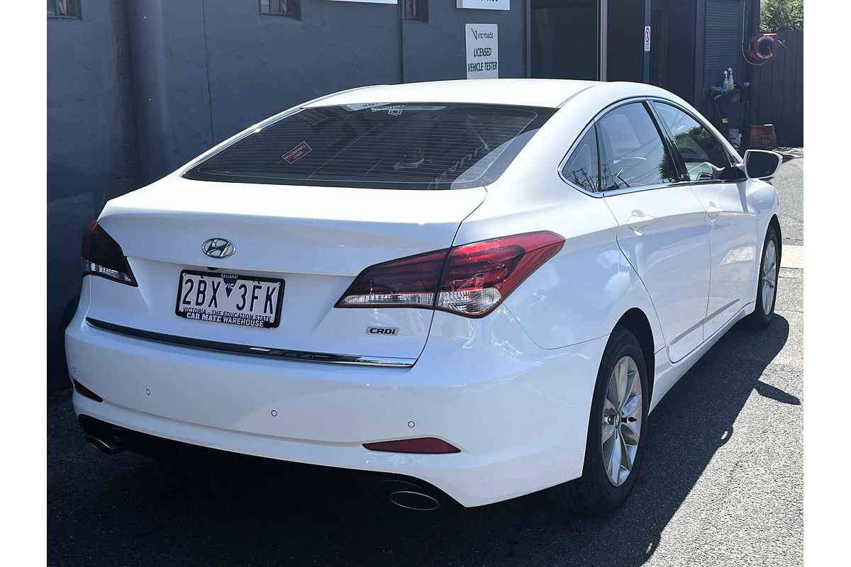 2017 Hyundai i40 Active VF4 Series II