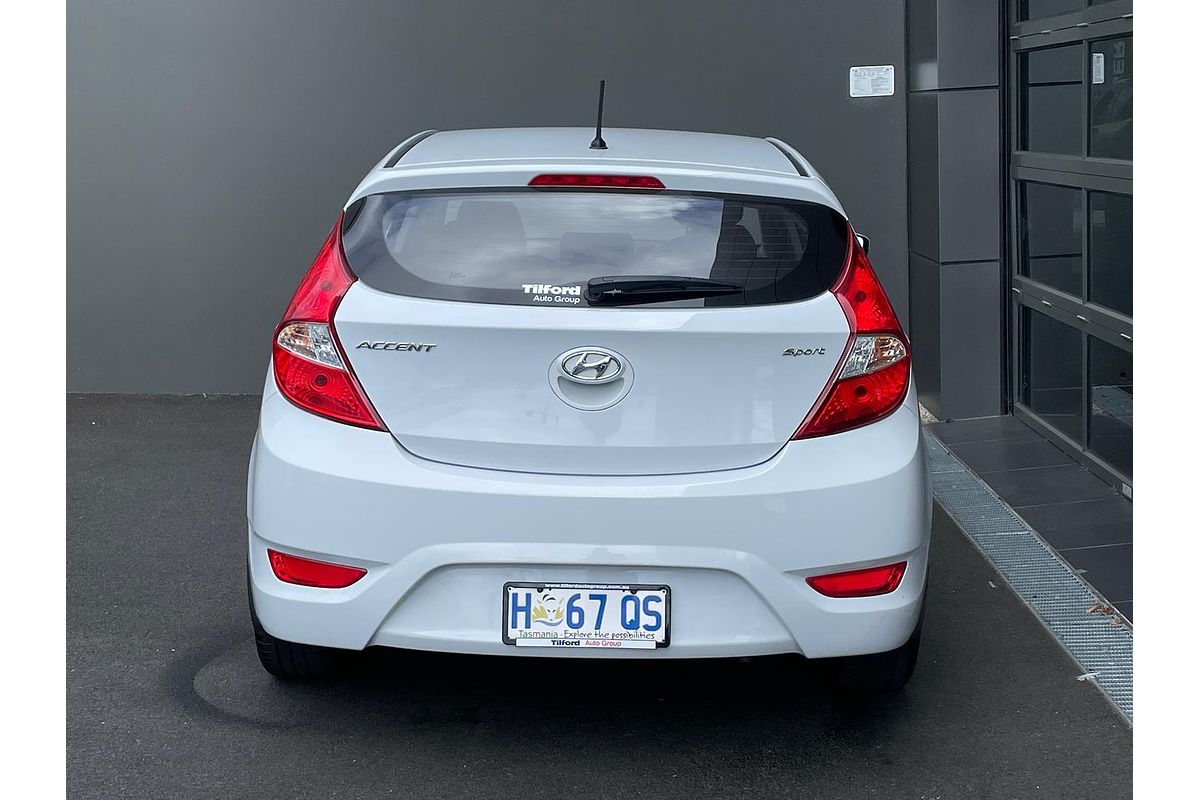 2018 Hyundai Accent Sport RB6