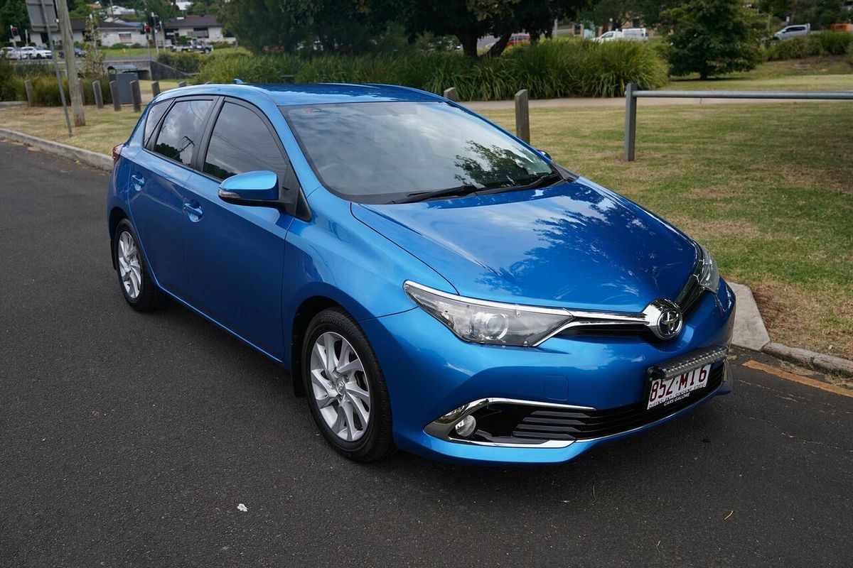 2018 Toyota Corolla Ascent Sport ZRE182R MY17