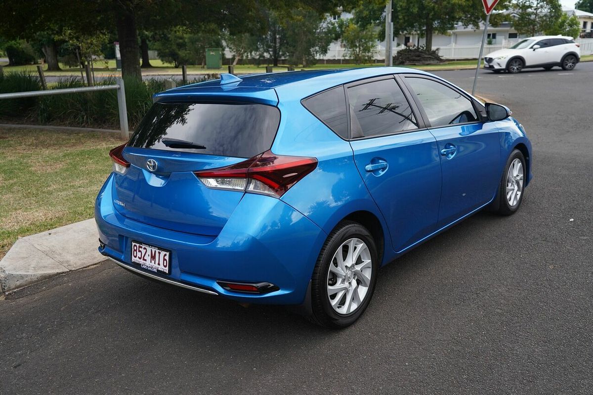 2018 Toyota Corolla Ascent Sport ZRE182R MY17