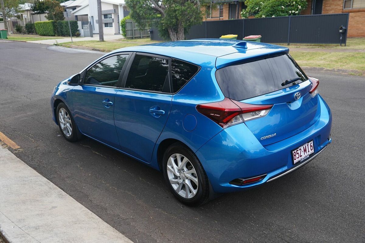 2018 Toyota Corolla Ascent Sport ZRE182R MY17