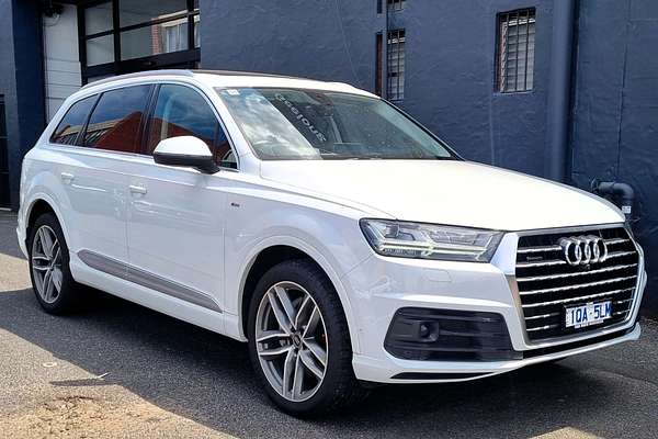 2018 Audi Q7 50 TDI 4M