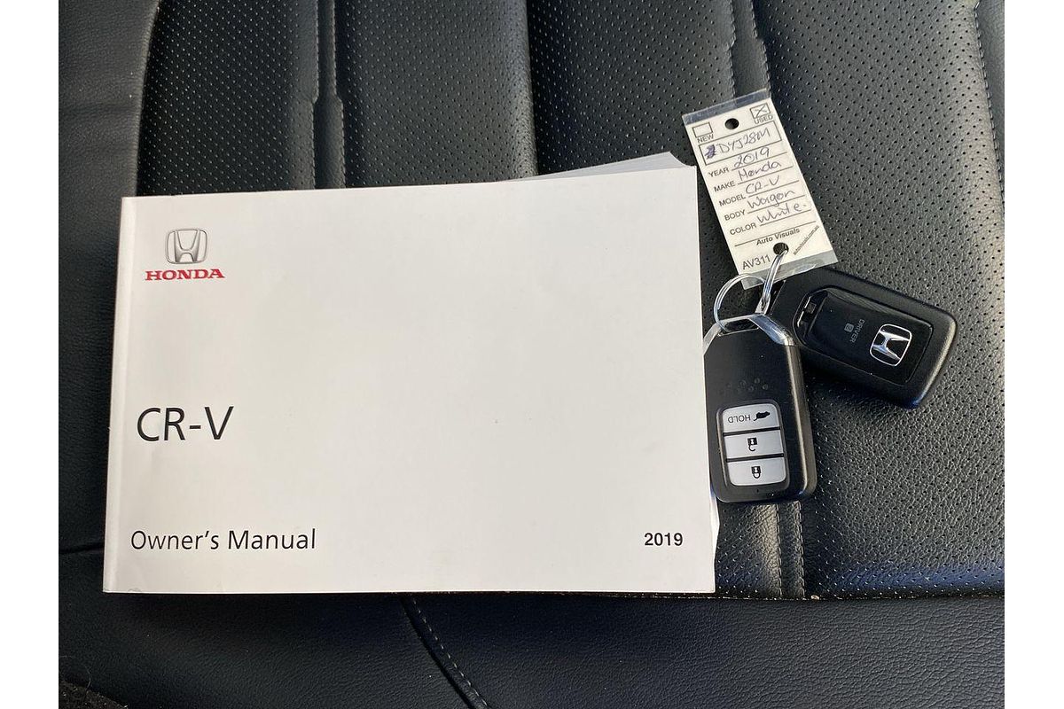 2018 Honda CR-V VTi-L RW