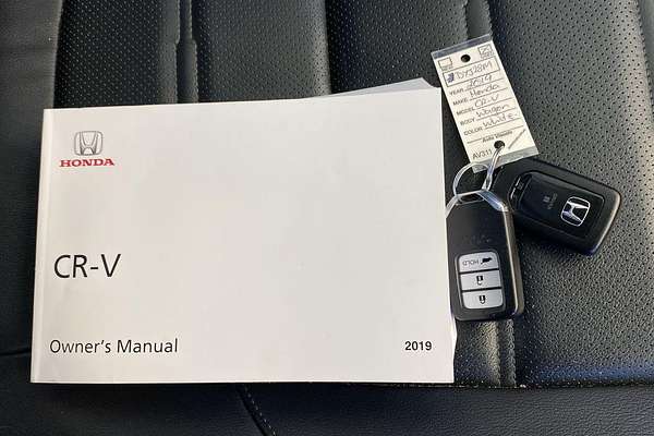2018 Honda CR-V VTi-L RW