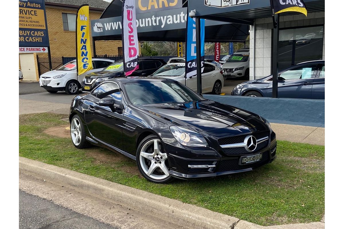 2011 Mercedes-Benz SLK-Class SLK200 BlueEFFICIENCY R172