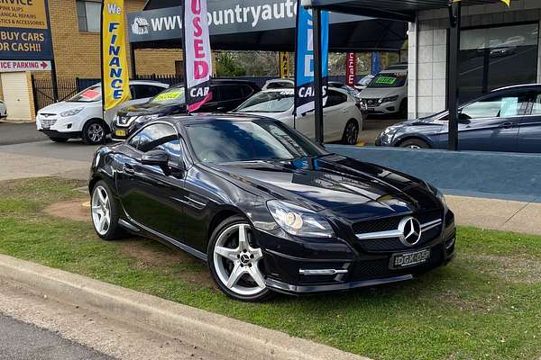 2011 Mercedes-Benz SLK-Class SLK200 BlueEFFICIENCY R172