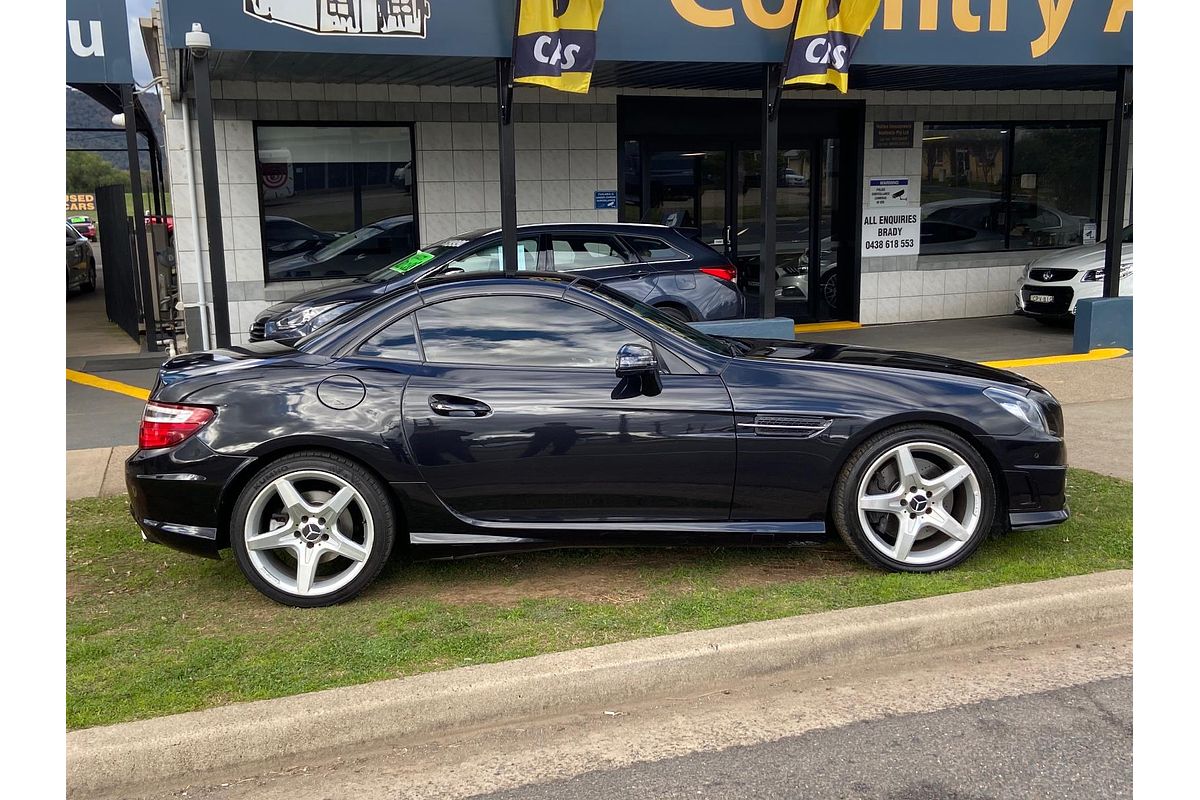 2011 Mercedes-Benz SLK-Class SLK200 BlueEFFICIENCY R172