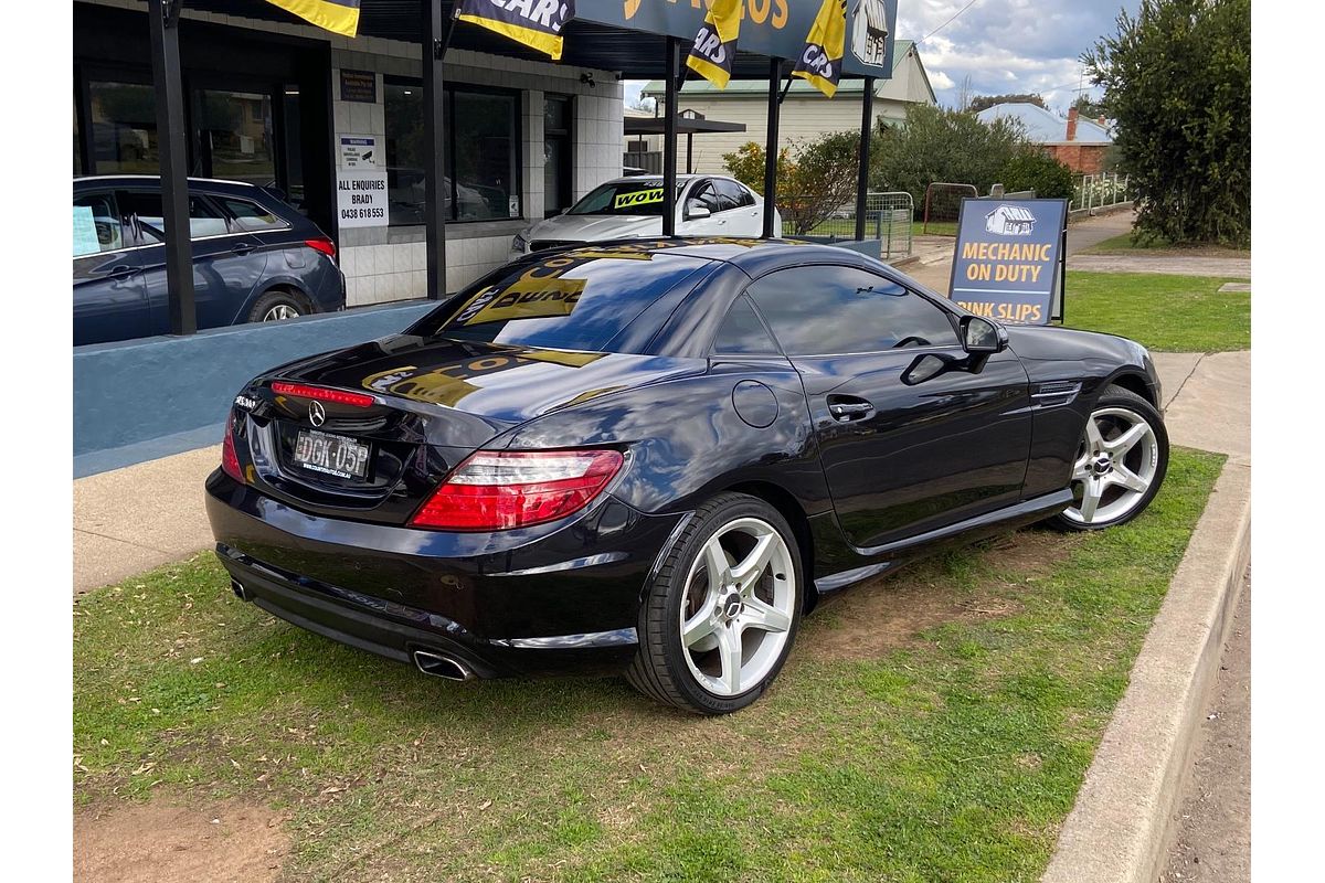 2011 Mercedes-Benz SLK-Class SLK200 BlueEFFICIENCY R172