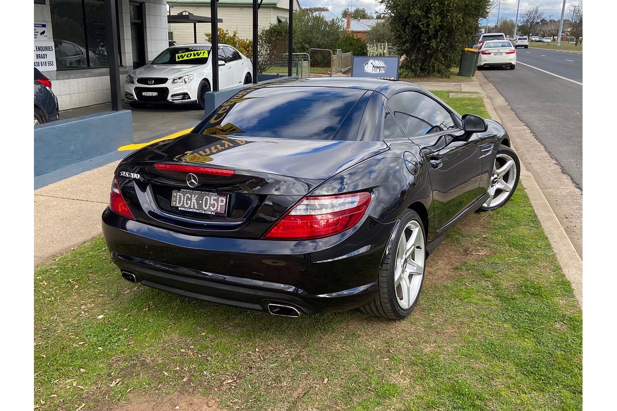 2011 Mercedes-Benz SLK-Class SLK200 BlueEFFICIENCY R172