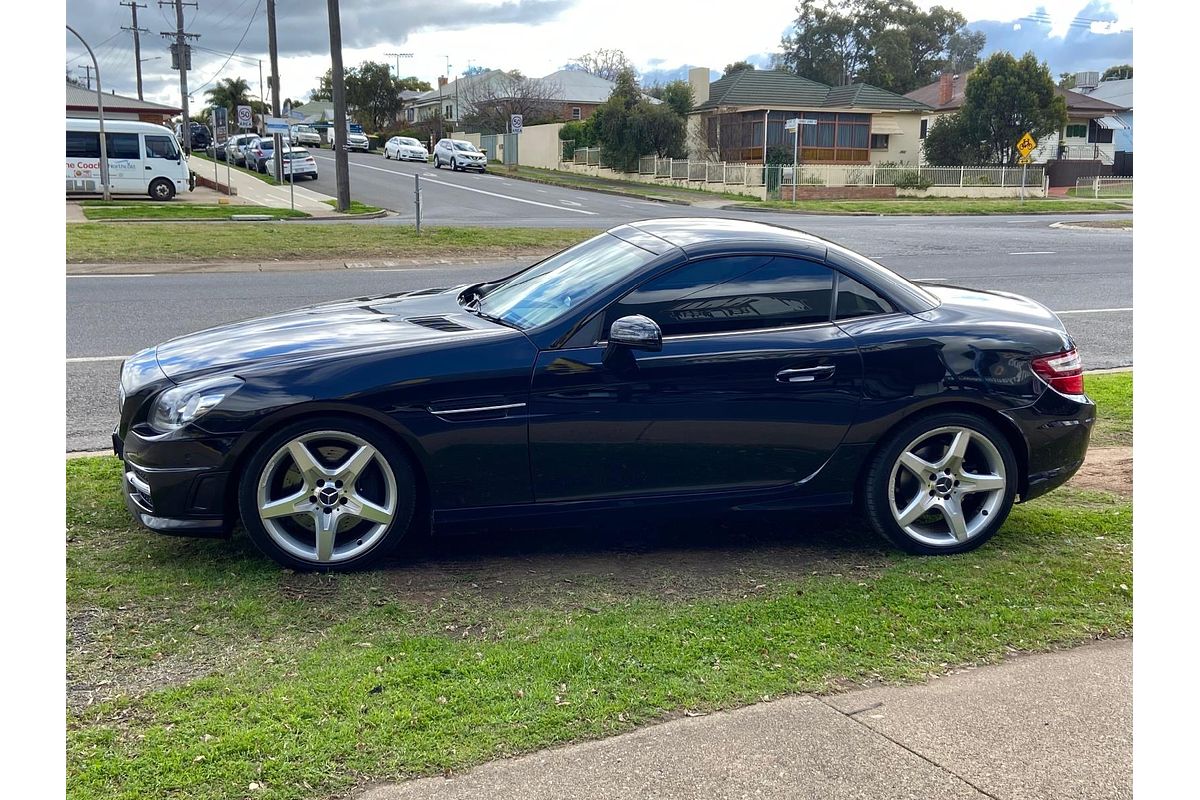 2011 Mercedes-Benz SLK-Class SLK200 BlueEFFICIENCY R172