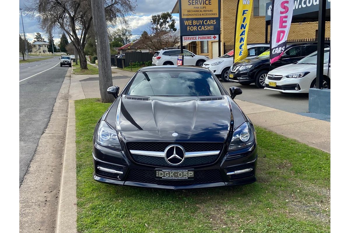 2011 Mercedes-Benz SLK-Class SLK200 BlueEFFICIENCY R172