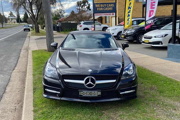 2011 Mercedes-Benz SLK-Class SLK200 BlueEFFICIENCY R172