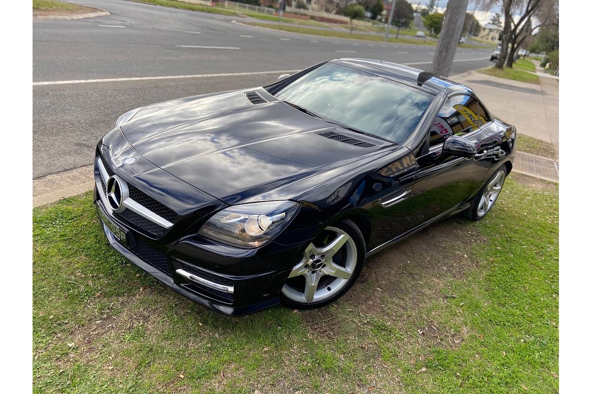 2011 Mercedes-Benz SLK-Class SLK200 BlueEFFICIENCY R172
