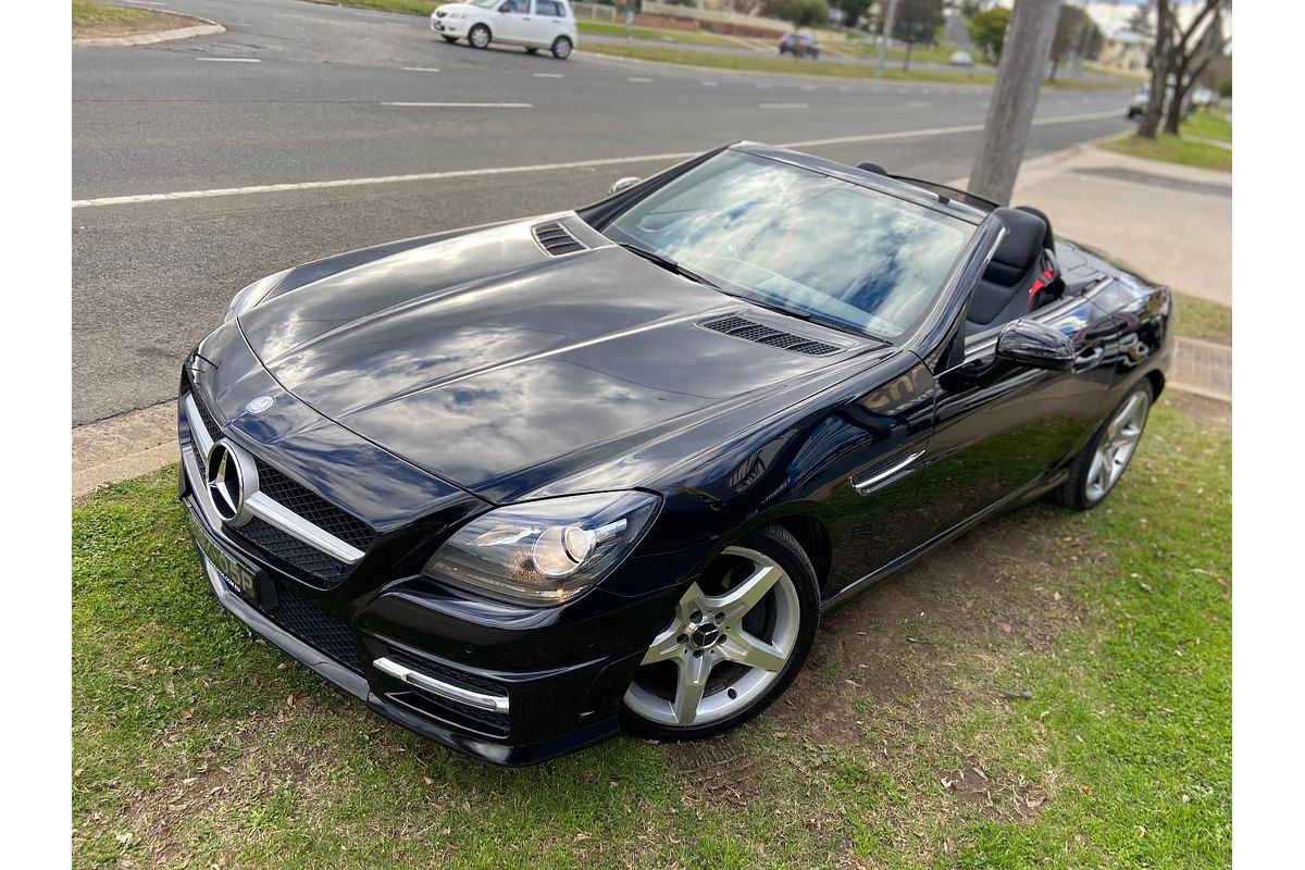 2011 Mercedes-Benz SLK-Class SLK200 BlueEFFICIENCY R172