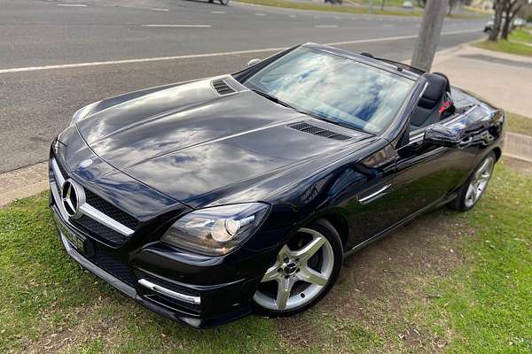 2011 Mercedes-Benz SLK-Class SLK200 BlueEFFICIENCY R172