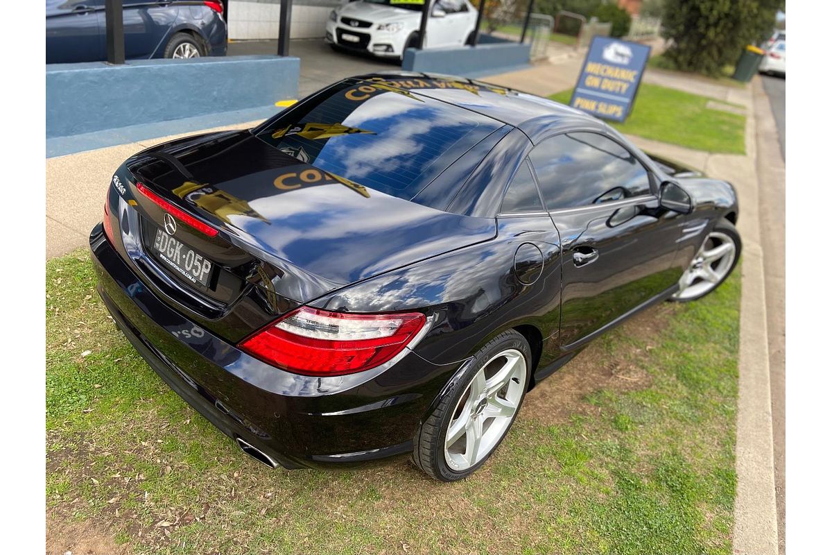 2011 Mercedes-Benz SLK-Class SLK200 BlueEFFICIENCY R172