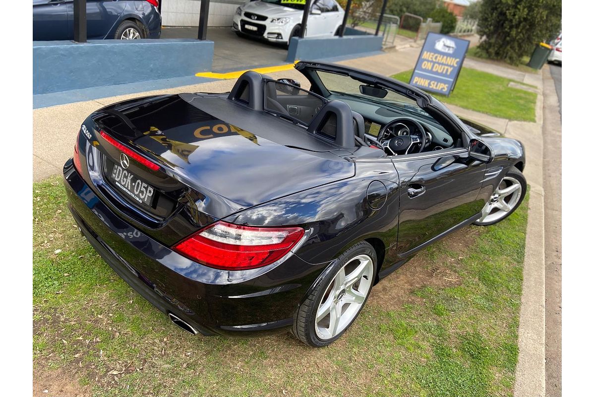 2011 Mercedes-Benz SLK-Class SLK200 BlueEFFICIENCY R172