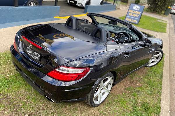 2011 Mercedes-Benz SLK-Class SLK200 BlueEFFICIENCY R172
