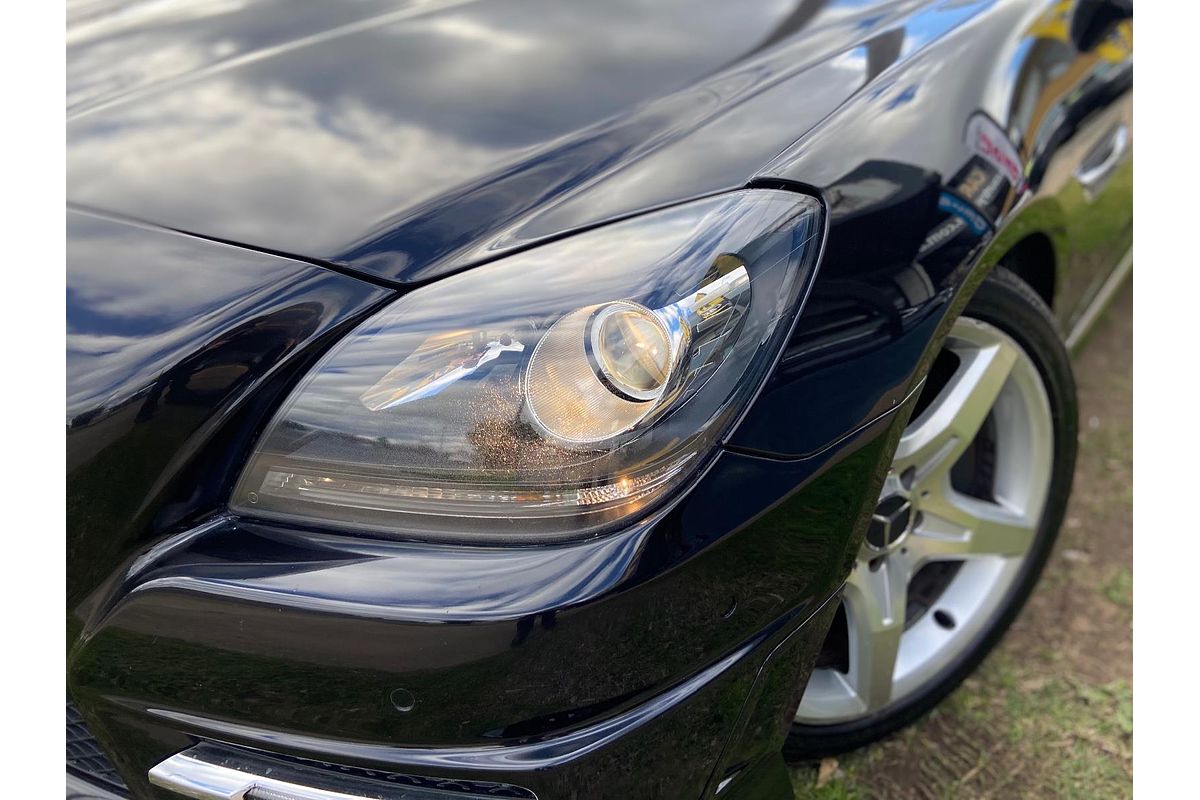 2011 Mercedes-Benz SLK-Class SLK200 BlueEFFICIENCY R172