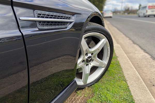 2011 Mercedes-Benz SLK-Class SLK200 BlueEFFICIENCY R172