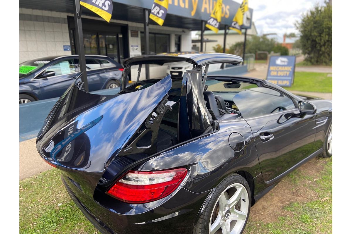2011 Mercedes-Benz SLK-Class SLK200 BlueEFFICIENCY R172