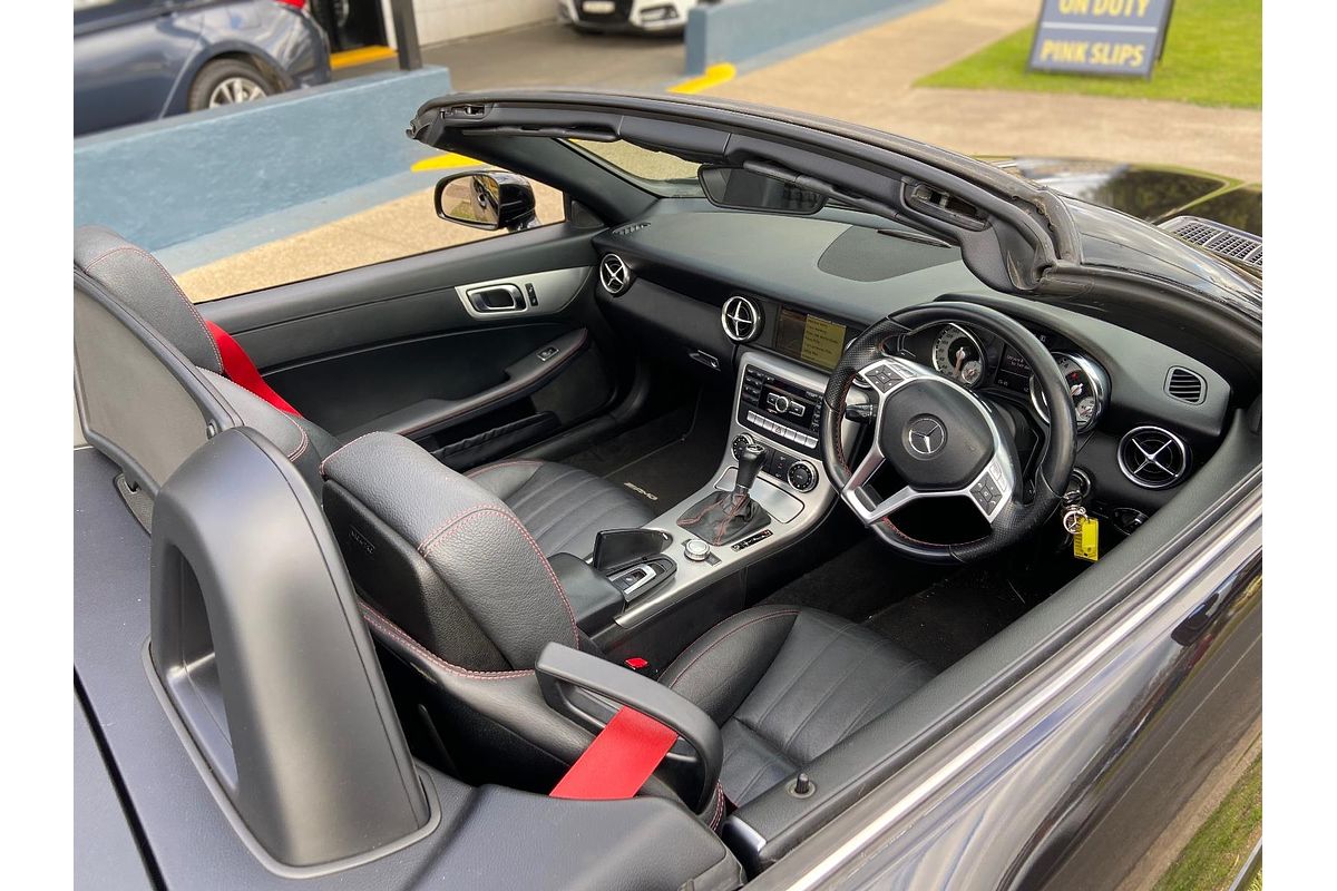 2011 Mercedes-Benz SLK-Class SLK200 BlueEFFICIENCY R172