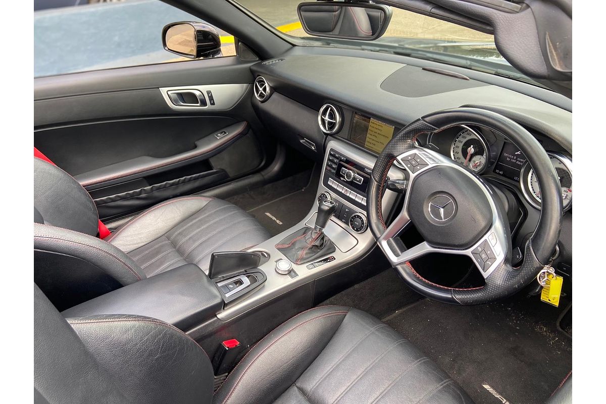 2011 Mercedes-Benz SLK-Class SLK200 BlueEFFICIENCY R172