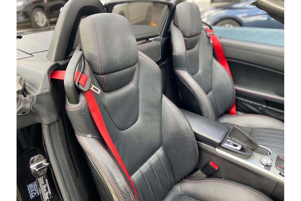 2011 Mercedes-Benz SLK-Class SLK200 BlueEFFICIENCY R172