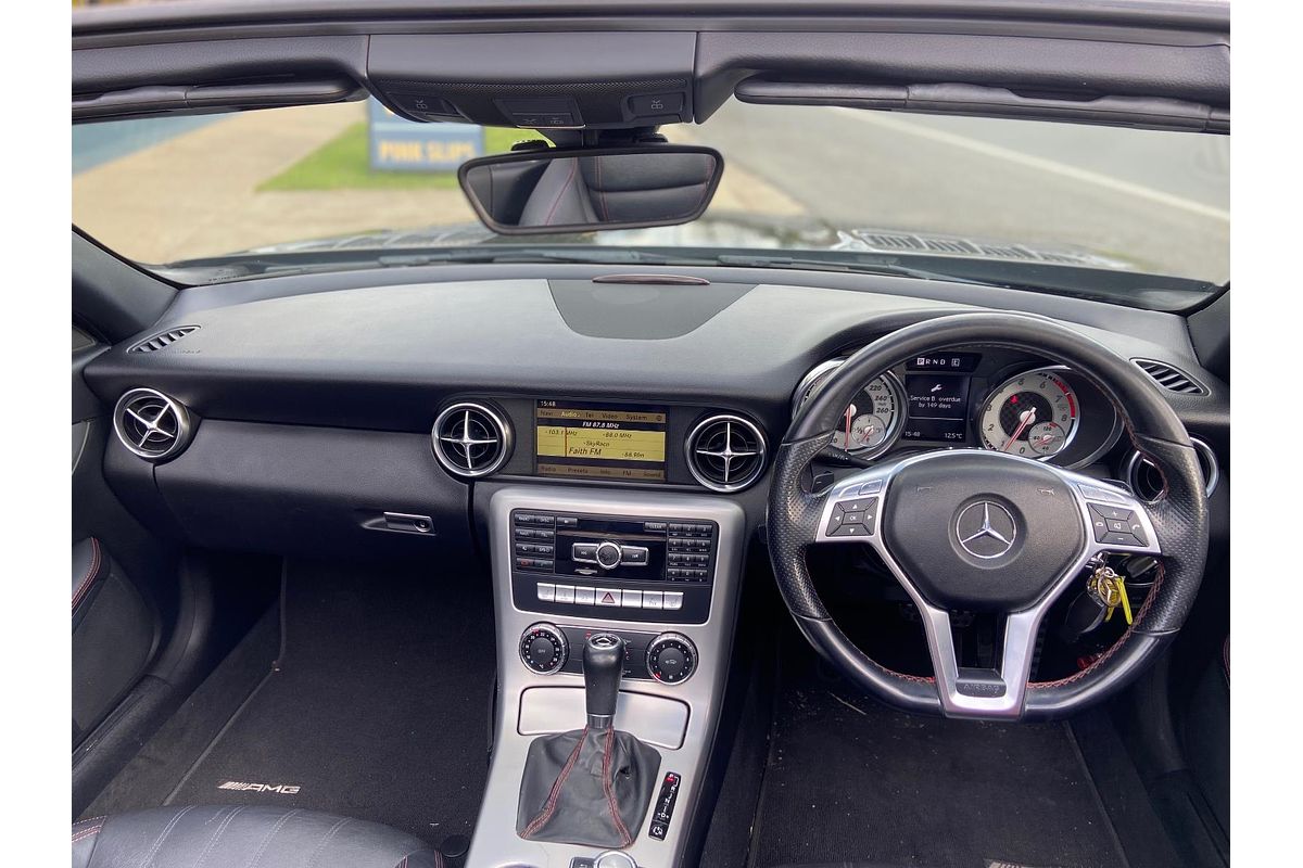 2011 Mercedes-Benz SLK-Class SLK200 BlueEFFICIENCY R172