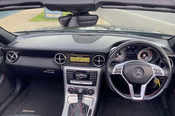 2011 Mercedes-Benz SLK-Class SLK200 BlueEFFICIENCY R172