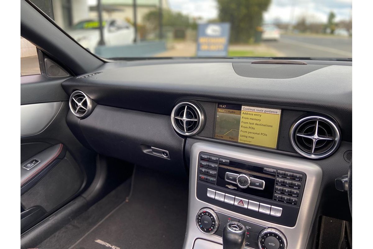 2011 Mercedes-Benz SLK-Class SLK200 BlueEFFICIENCY R172