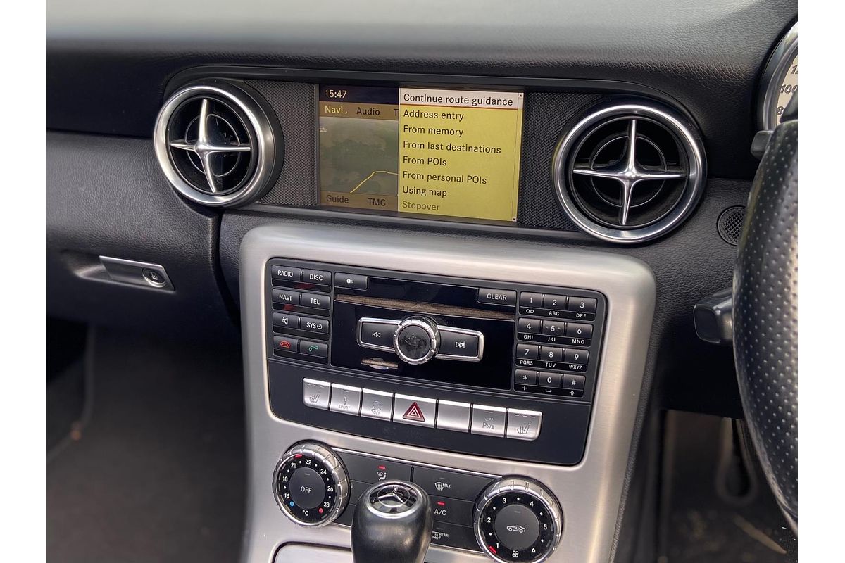2011 Mercedes-Benz SLK-Class SLK200 BlueEFFICIENCY R172