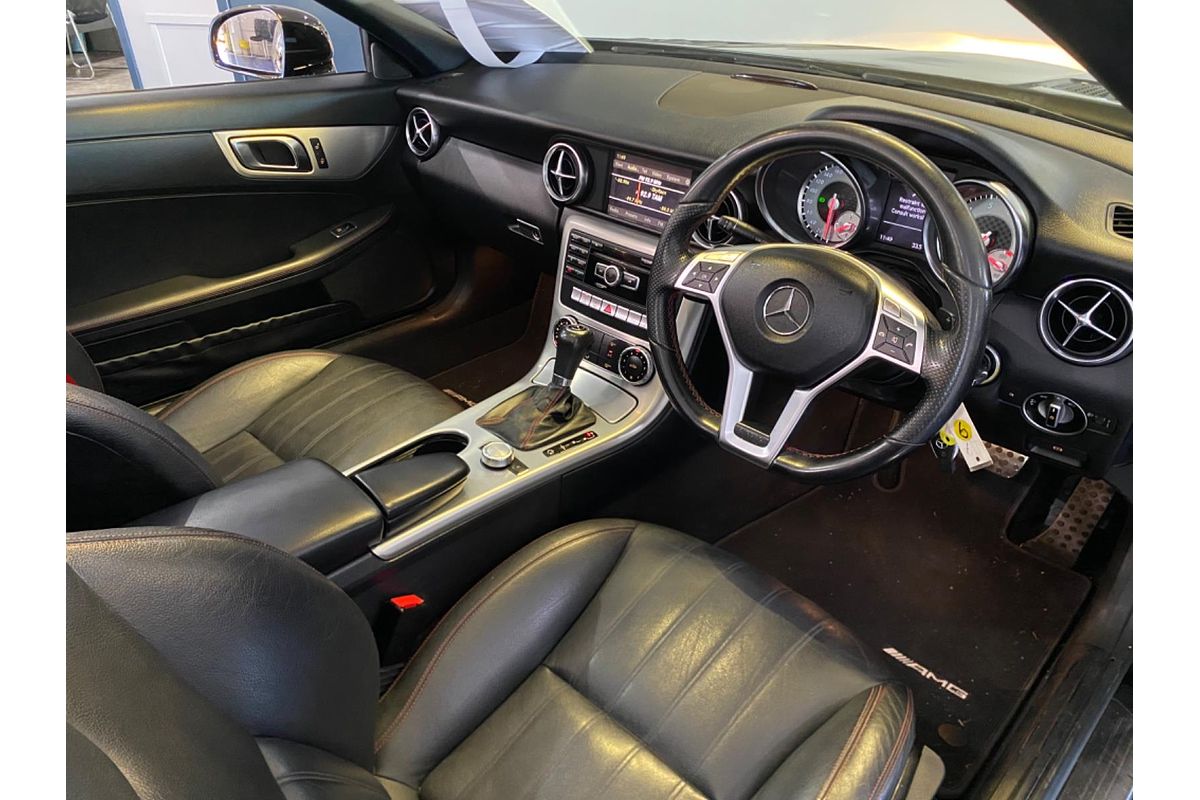 2011 Mercedes-Benz SLK-Class SLK200 BlueEFFICIENCY R172