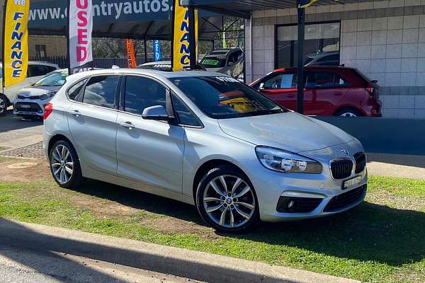 2015 BMW 2 Series 218i Sport Line F45