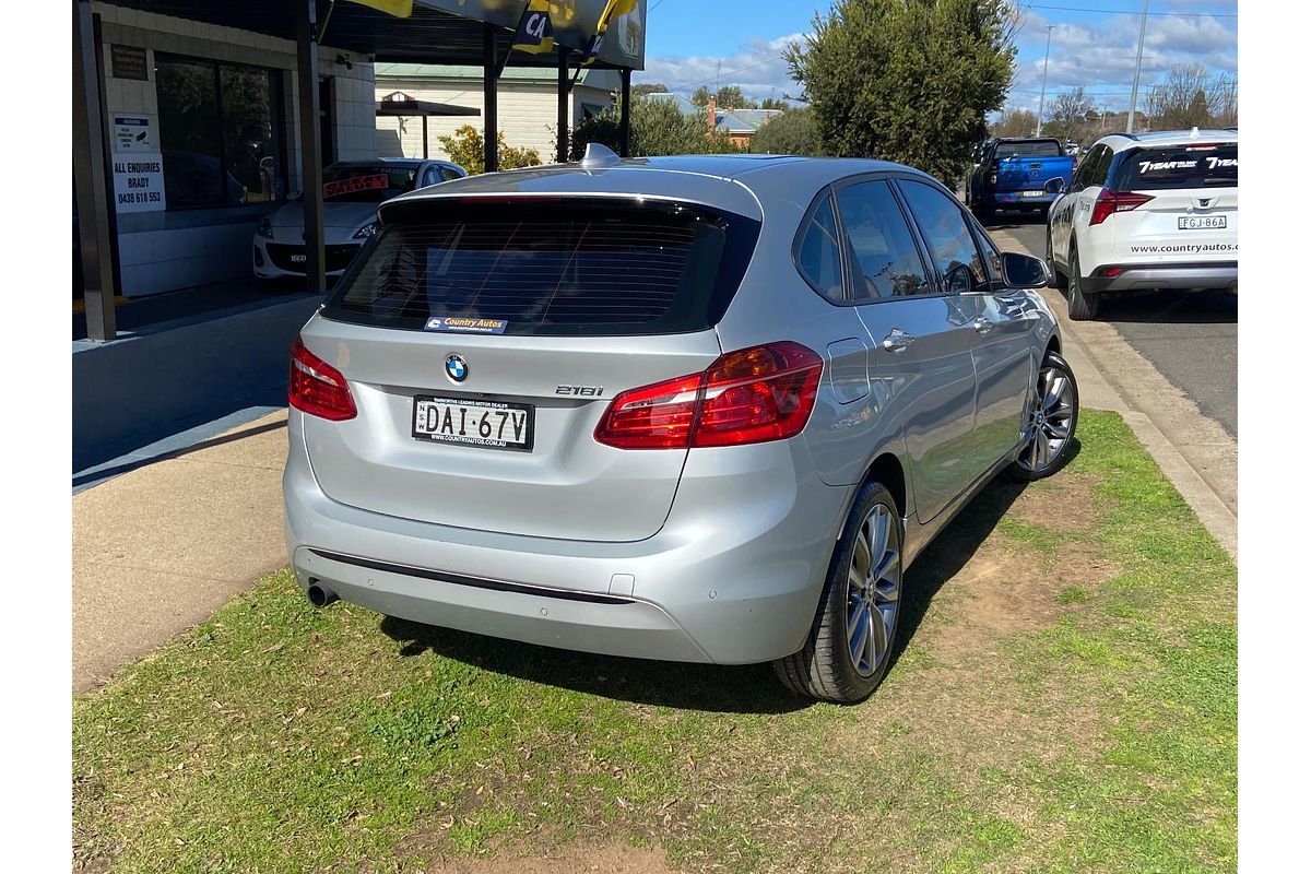 2015 BMW 2 Series 218i Sport Line F45