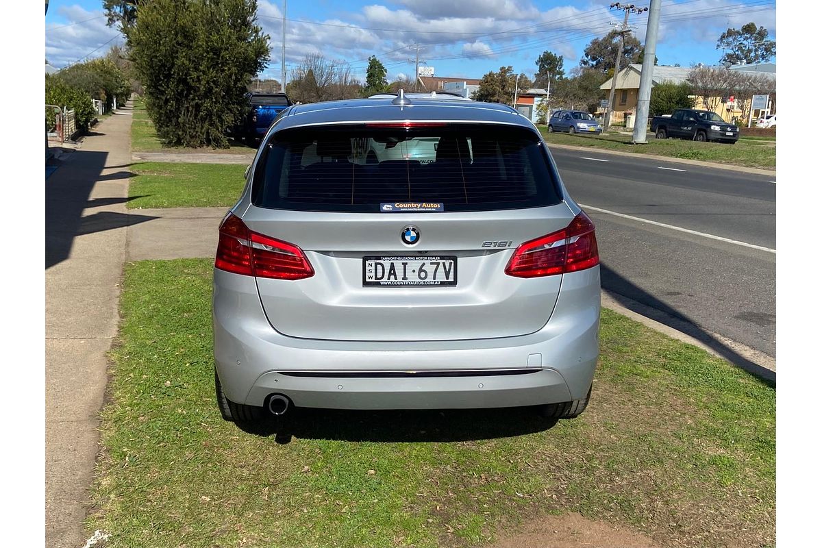 2015 BMW 2 Series 218i Sport Line F45