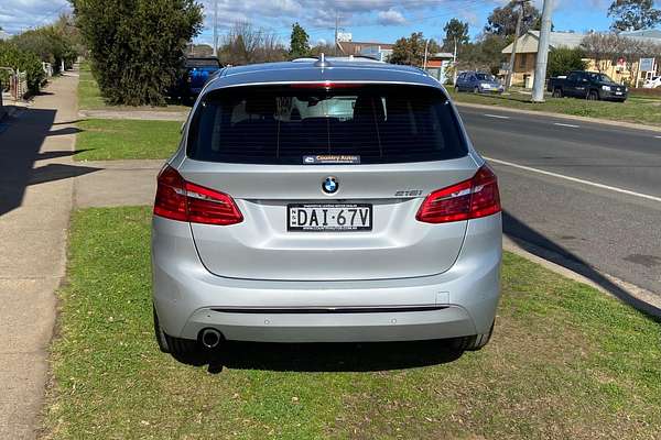 2015 BMW 2 Series 218i Sport Line F45