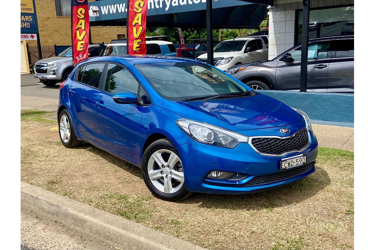 2014 Kia Cerato S YD MY14