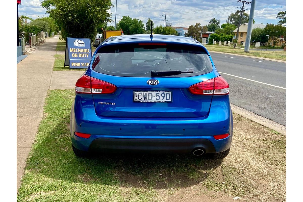 2014 Kia Cerato S YD MY14