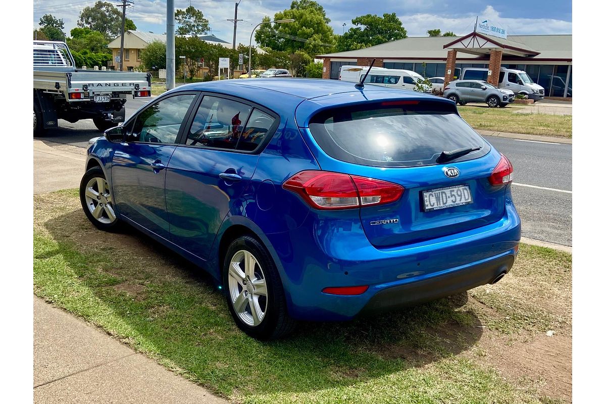 2014 Kia Cerato S YD MY14