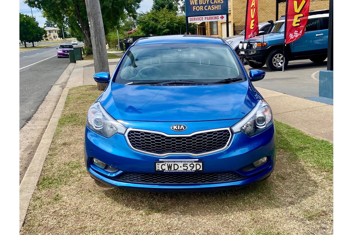 2014 Kia Cerato S YD MY14