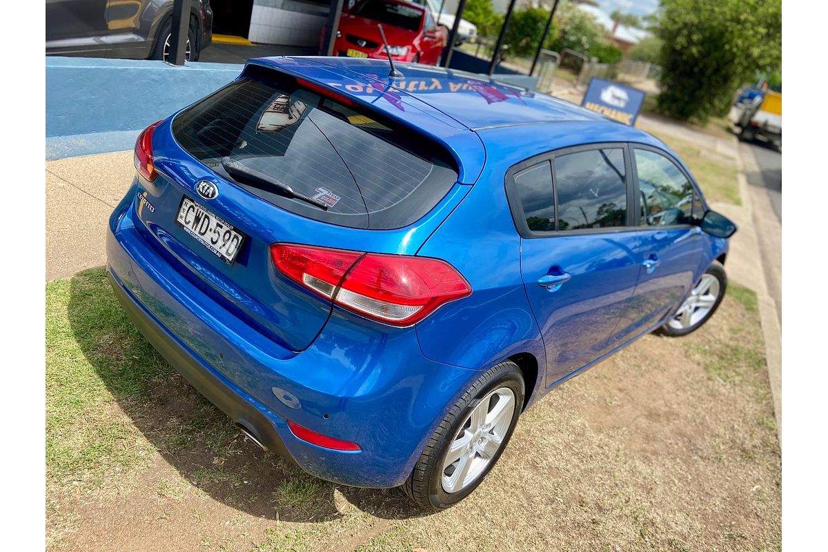 2014 Kia Cerato S YD MY14