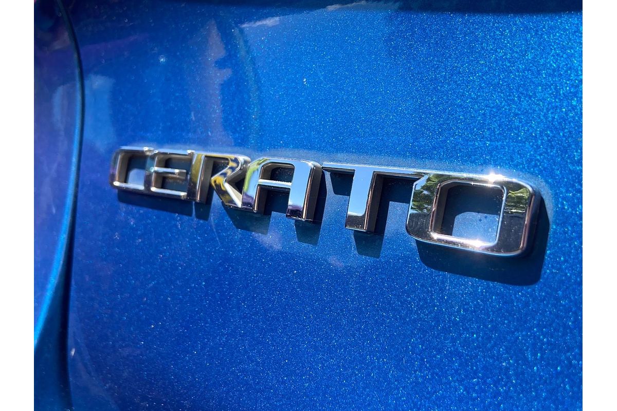 2014 Kia Cerato S YD MY14