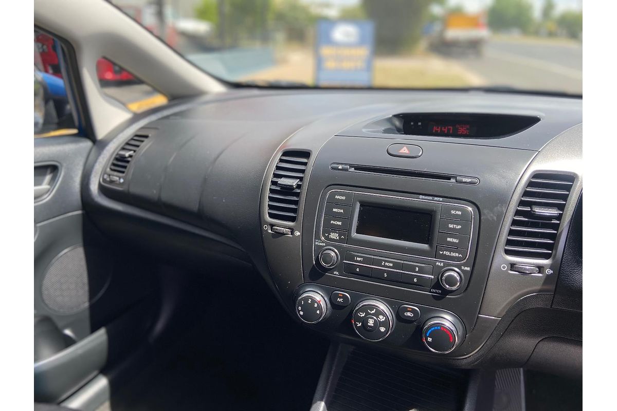 2014 Kia Cerato S YD MY14