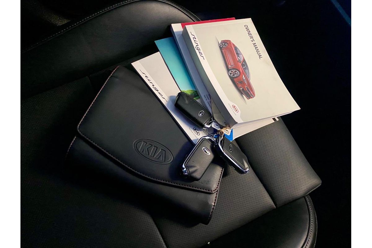 2020 Kia Stinger 330S CK MY20