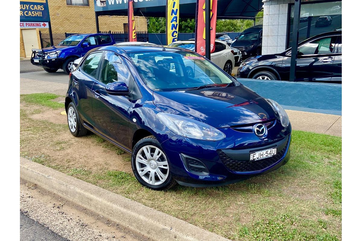 2013 Mazda 2 Neo DE10Y2 MY13